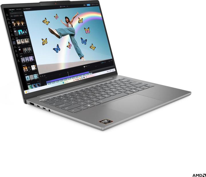 Actual product image Lenovo IdeaPad Slim 5 14AKP10 (14", AMD Ryzen AI 7 350, 34.36 GB, 512 GB, DE)