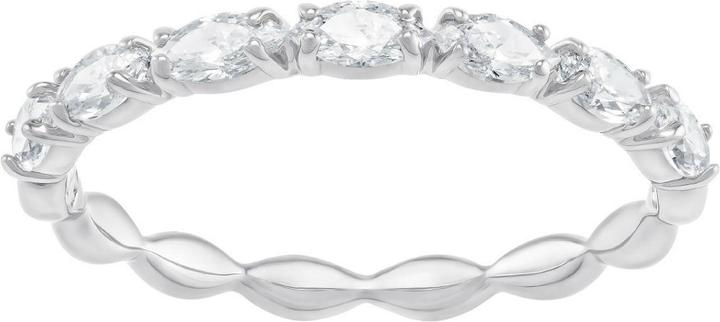 Actual product image Swarovski Vittore Marquise Silver Ring (55)