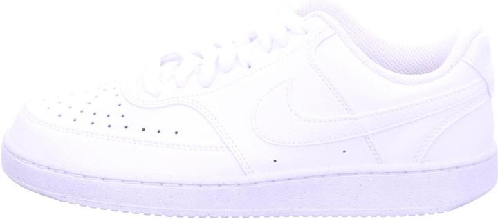 Actual product image Nike Court Vision Low Next Nat WHITE/WHITE-WHITE Size: 7 (38)