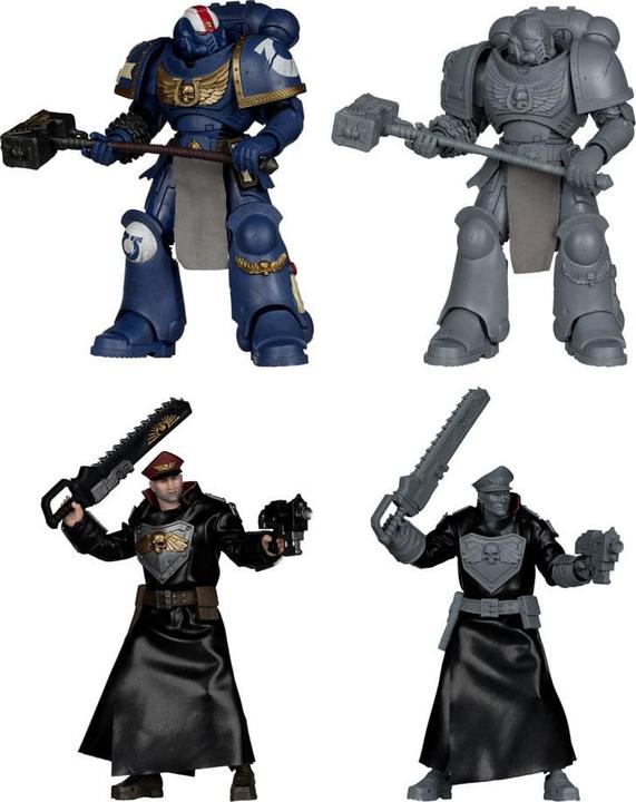 Produktbild McFarlane Warhammer 40,000 Actionfiguren 18 cm Wave 10 Sortiment (8)