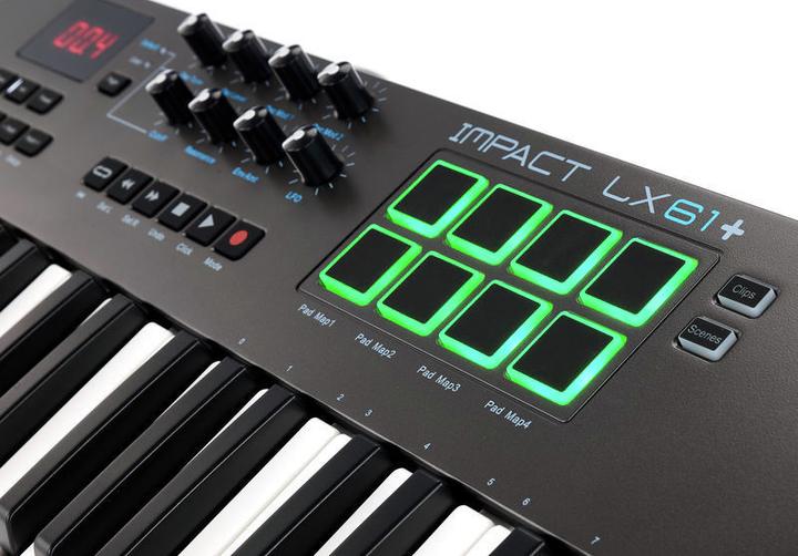 Immagine prodotto Nektar Impatto LX61+ (Tastiera)