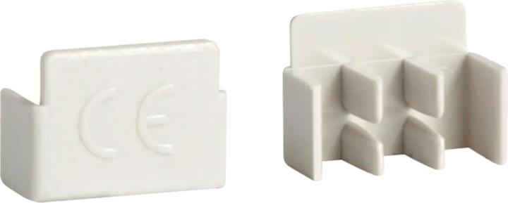 Hager Tappo finale KZ023A set di 3 poli 10 pz.