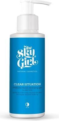 Be the Sky Girl Clear Situation Prebiotic Facial Cleansing Gel 150ml (Gel, 150 ml)