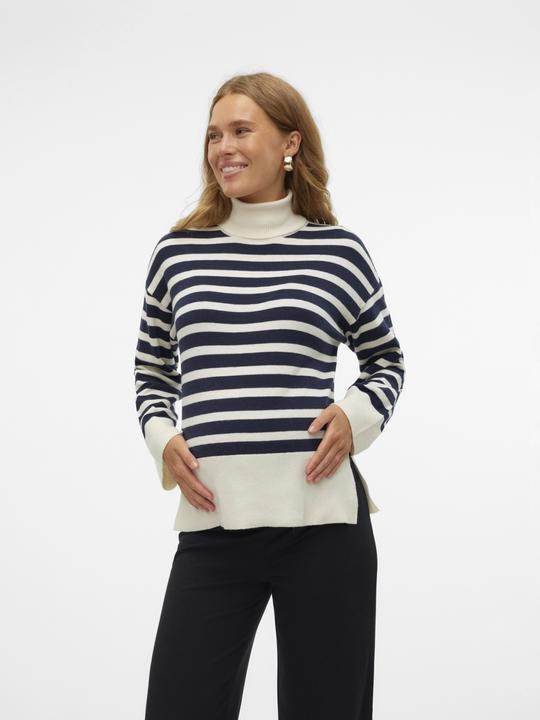 Produktbild Vero Moda Maternity Normal geschnitten Rollkragen Pullover Strickpullover (XS)