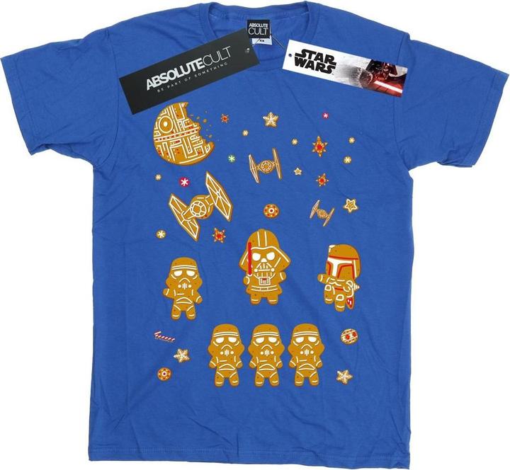 Star Wars Gingerbread Empire TShirt Jungen