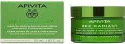 Actual product image Apivita Bee Radiant Signs Of Aging Anti-Fatigue Cream Rich Texture 50ml (50 ml, Day cream)