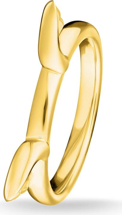 Immagine prodotto Thomas Sabo Anello orecchie di gatto - oro (56, 925 Argento)