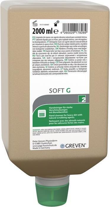 PGP Soft G (Flüssigseife, 2000 ml)