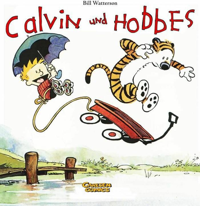 Immagine prodotto Calvin und Hobbes, Band 1 (Tedesco, Bill Watterson, 2005)