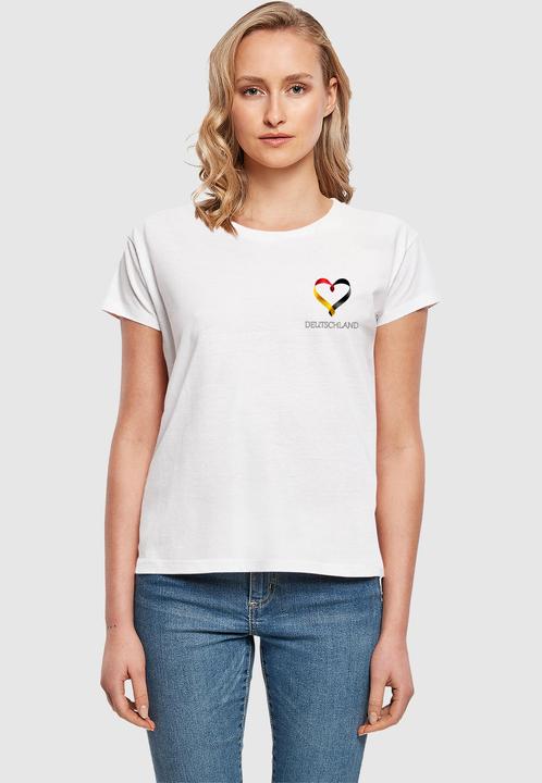 Immagine prodotto Merchcode Maglietta da donna Football - Germania - 169831 (S)