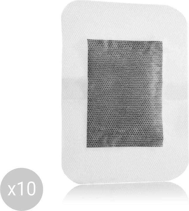 Produktbild InnovaGoods Detox Fusspflaster Lavender 10 Stück (Fussmaske)