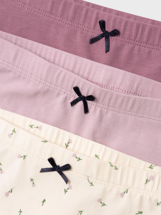 Immagine prodotto Name it Nmftights 3p Buttercream Floral Noos (86)
