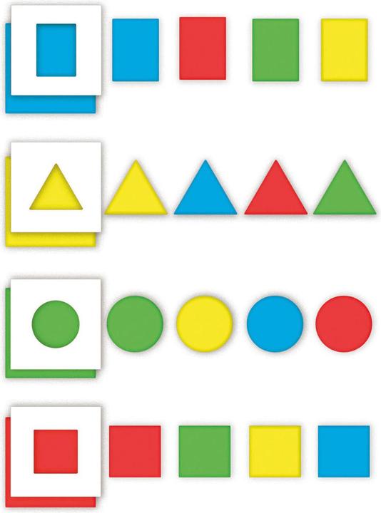 Produktbild Clementoni Education - Montessori-Formen und -Farben