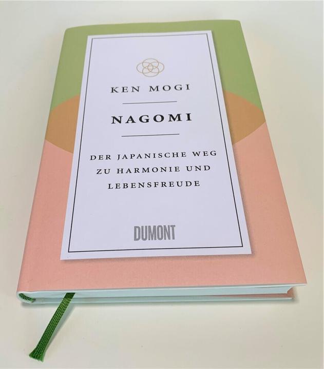 Immagine prodotto Nagomi (Tedesco, Ken Mogi, 2022)
