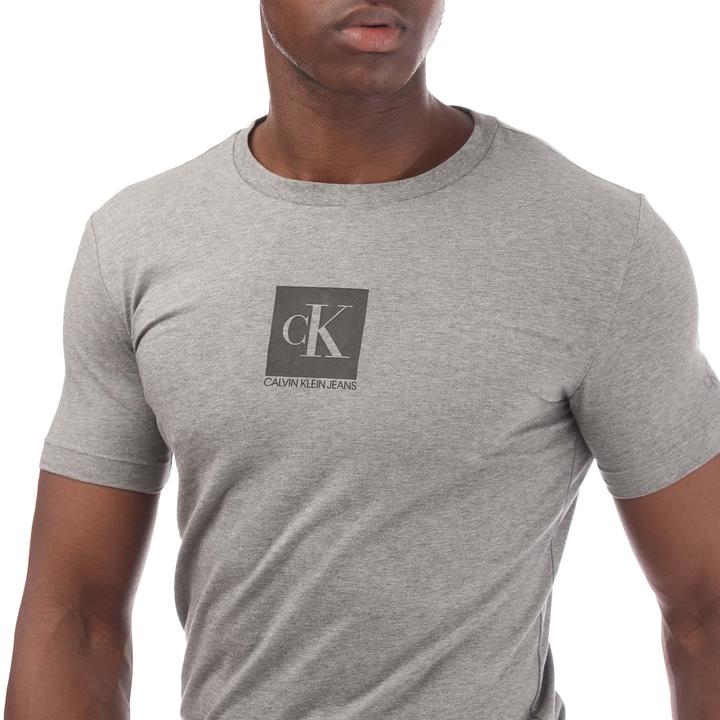 Immagine prodotto Calvin Klein Maglietta Monogramma Logo Uomo (S)