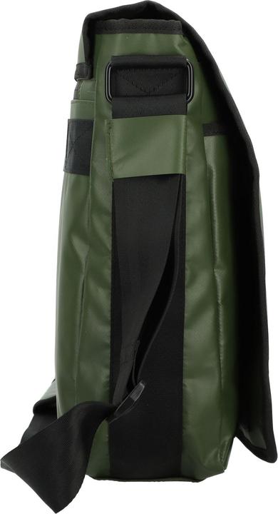 Immagine prodotto Greenburry Messenger in tarpaulin riciclato con scomparto per laptop da 40 cm