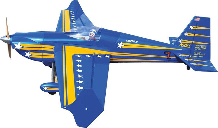 Seagull Models ( SG-Models ) Laser 200 76" ARF 3D / Kunstflug Modell (Voltige)