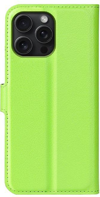 Immagine prodotto MU Classic Serie di copertine per libri in pelle Litchi (Apple iPhone 16 Pro)