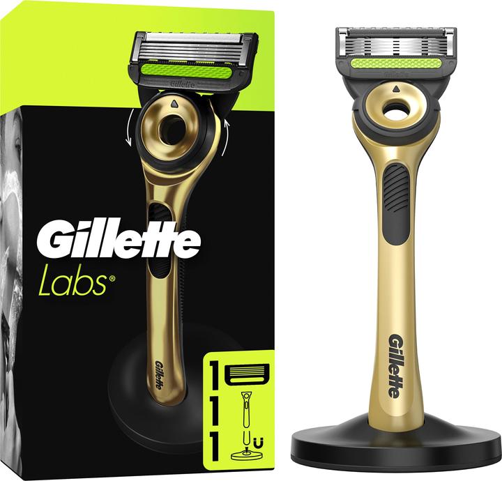 Gillette Labs Gold