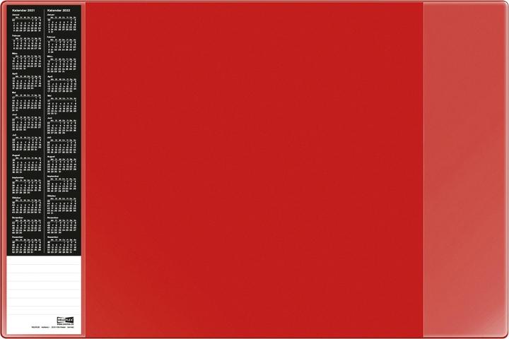 Actual product image Magni Desk pad red VELOCOLOR 40x60 cm (40 x 60 cm)