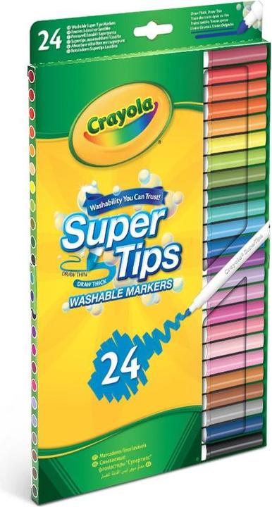 Actual product image Crayola 58-5057G (Multinational, 24 x)