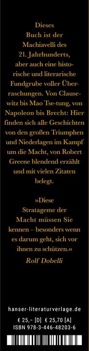 Produktbild Power: Die 48 Gesetze der Macht (Deutsch, Robert Greene, Birgit Brandau, Hartmut Schickert, 2024)
