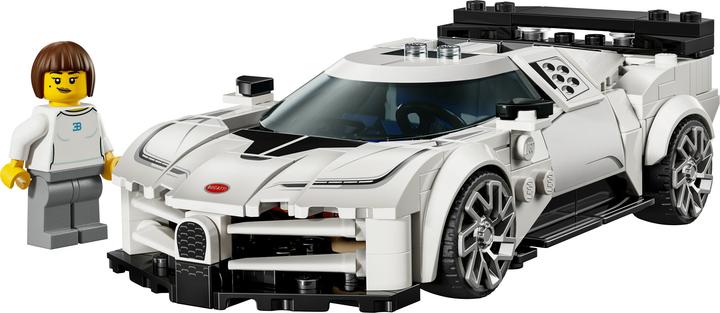 Productafbeelding LEGO Bugatti Centodieci Hypersportwagen (77240, LEGO Snelheidskampioenen)