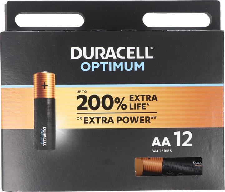Produktbild Duracell Optimum (12 Stk., AA)