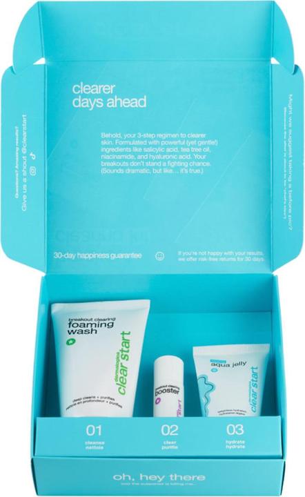 Image du produit Dermalogica Clear Start - Kit de compensation de rupture (Set soin du visage)