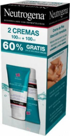 Neutrogena cr pies rapida absor 2x100ml (Fussdeodorant & -puder, 200 ml)