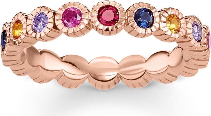 Thomas Sabo Ring Royalty Coloured stones (48, 925 Silver)