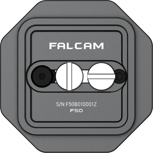 Image du produit Falcam F50 Plaque carrée à dégagement rapide 3225 (Trépied Plaque de changement rapide)