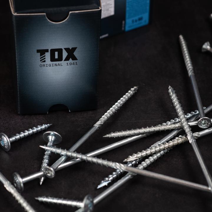 Produktbild Tox TIMBR 8,0 x 140 TK (50 Stk.) (50 Schrauben pro Stück)