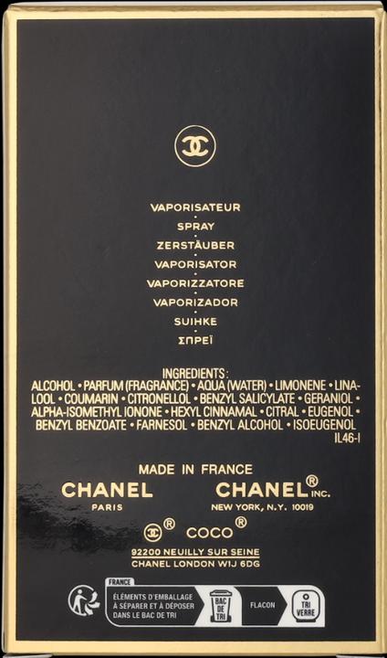 Actual product image Chanel Coco Noir (Eau de parfum, 35 ml)