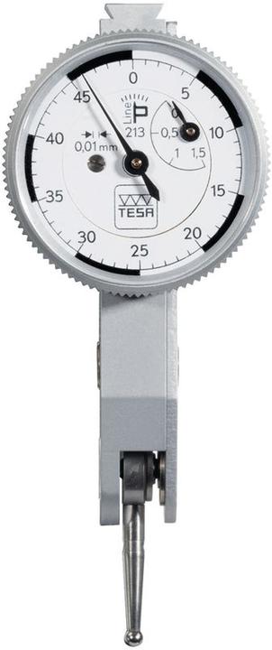 Tesa Technology Indicatore a leva P-LINE 213 / ±1,5 mm / 01810400