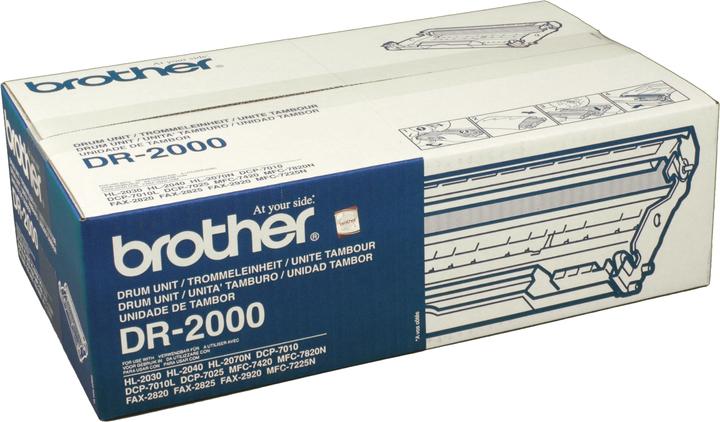 Produktbild Brother Dr-2000 (BK)