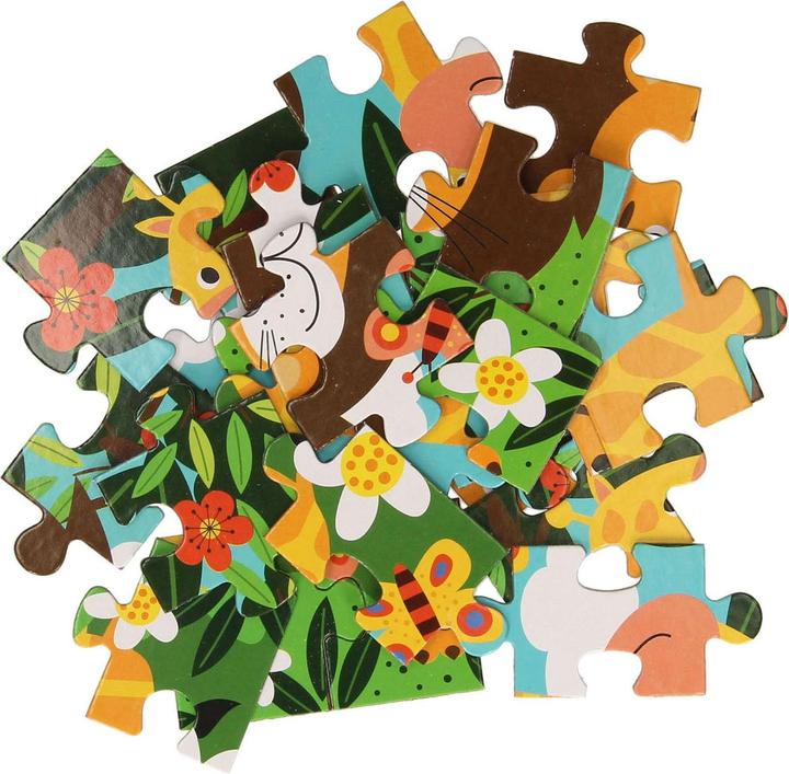 Actual product image Wins Holland Mini Puzzle Various, 24pcs. (24 pieces)
