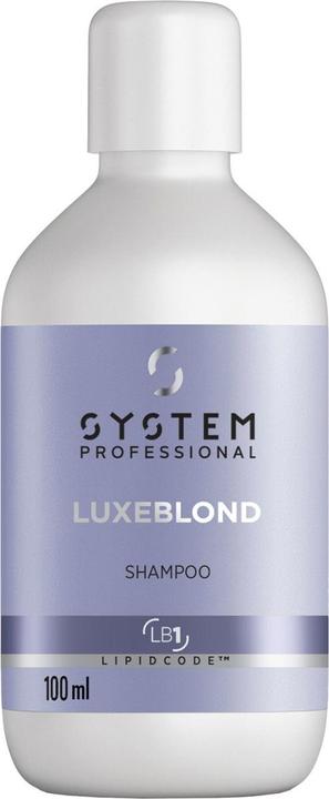 Actual product image System Professional LuxeBlond - Shampoo (100 ml, Liquid shampoo)