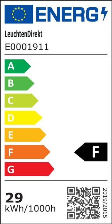 Energie-Label Leuchten Direkt Yukon (2450 lm)