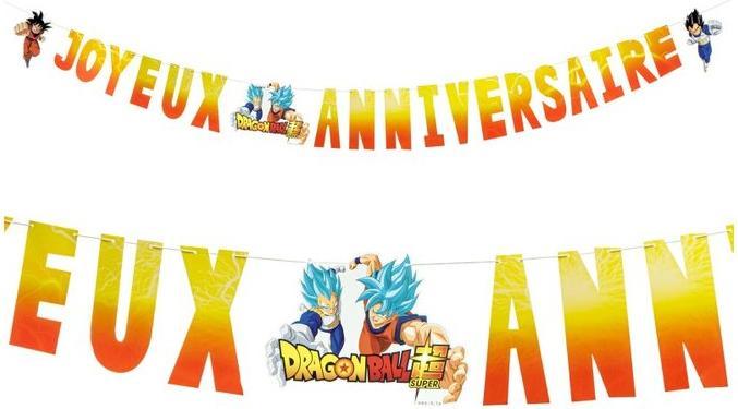 Image du produit Chaks Dragon Ball: Joyeux Anniversaire