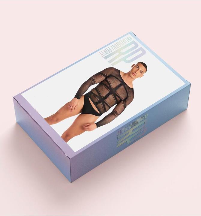 Actual product image René Rofé Cam Boy Zweiteiliges Set - Schwarz (S, M)