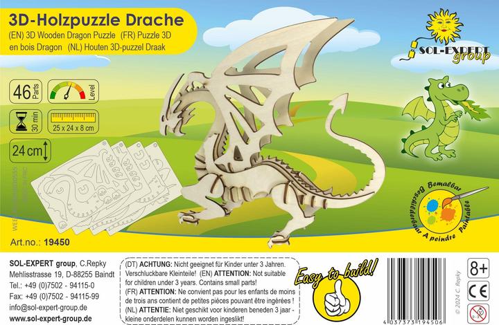 Produktbild Sol-Expert Easy-Line 3D Drache