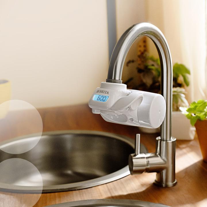 Actual product image Brita On Tap Pro V-MF water filter attachment