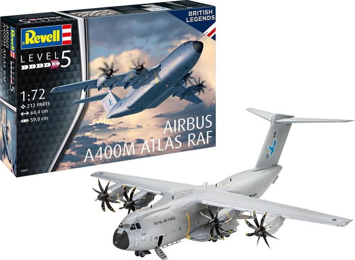 Image du produit Revell Airbus A400M Atlas RAF