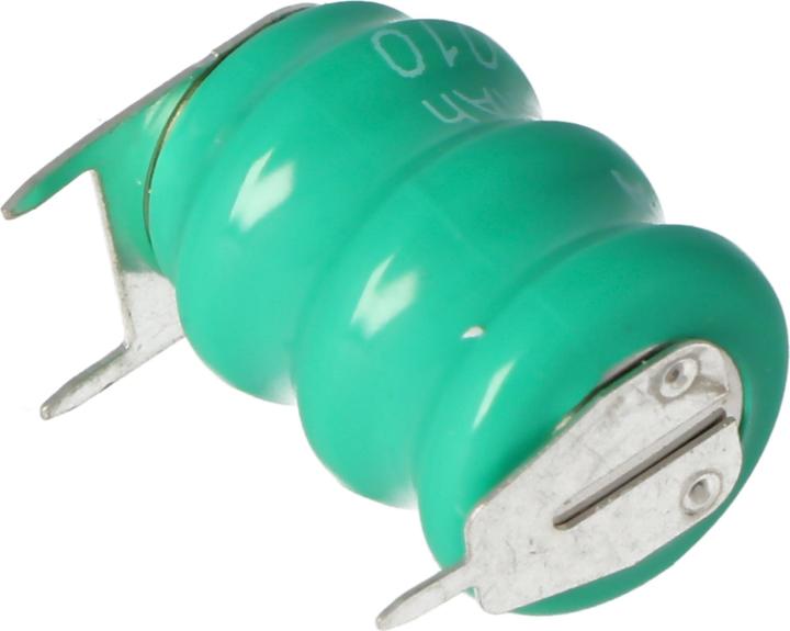 Actual product image AccuCell Akku CMOS 3/V40H mit 3-er PIN (1 pcs., V40H, 43 mAh)