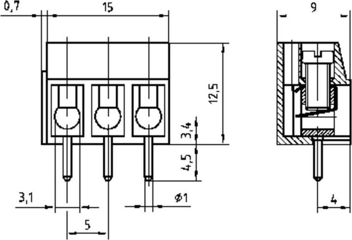 Immagine prodotto Conrad Components Trasformatore di tensione DC