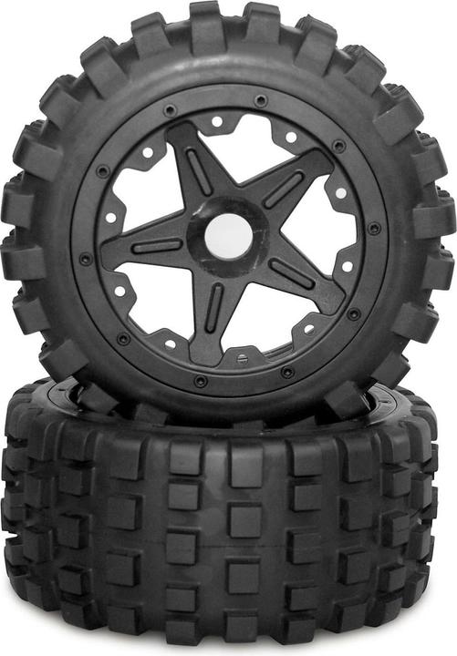 Image du produit Amewi Roues complètes Pitbull X Evo arrière 2 pièces