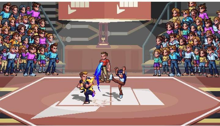 Produktbild GameMill Entertainment The Karate Kid: Street Rumble (PS5, DE)