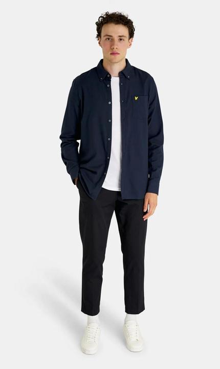 Immagine prodotto Lyle and Scott camicia a tinta unita lyle & cott (S)