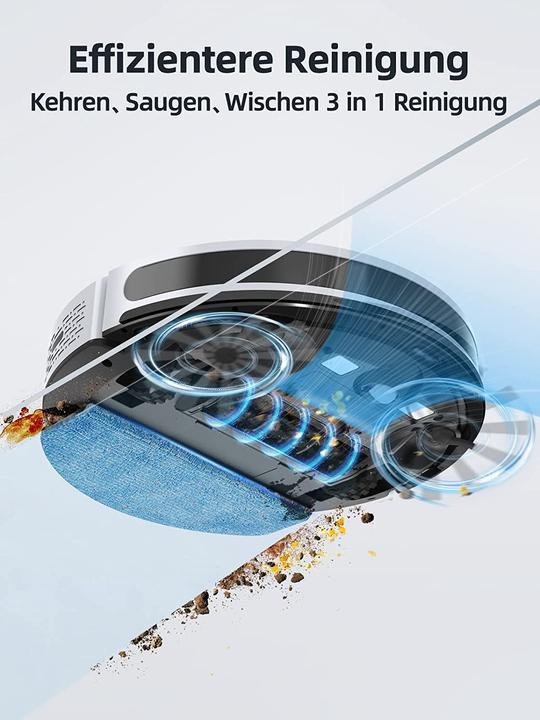 Actual product image Honiture G20 Robot Vacuum Cleaner